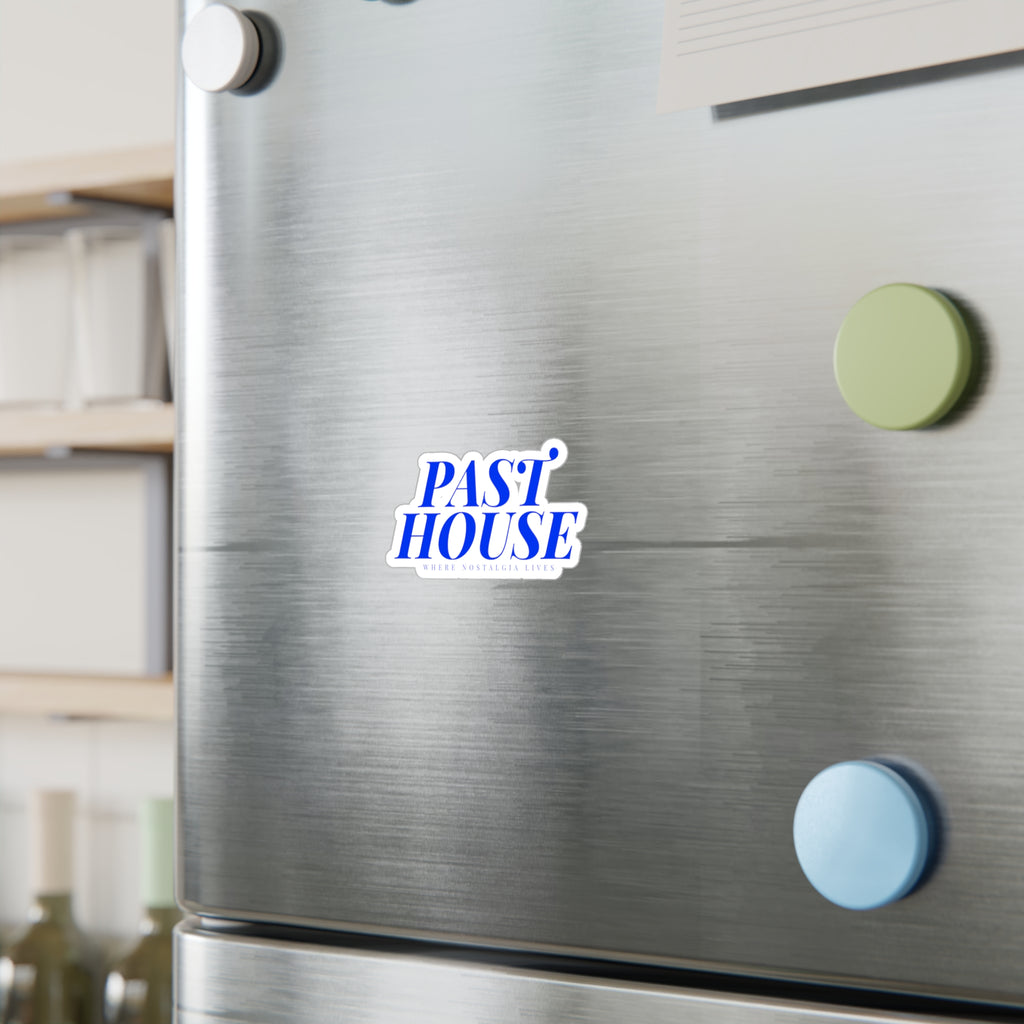Past House Flagship Sticker