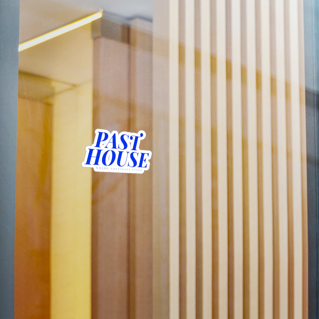 Past House Flagship Sticker