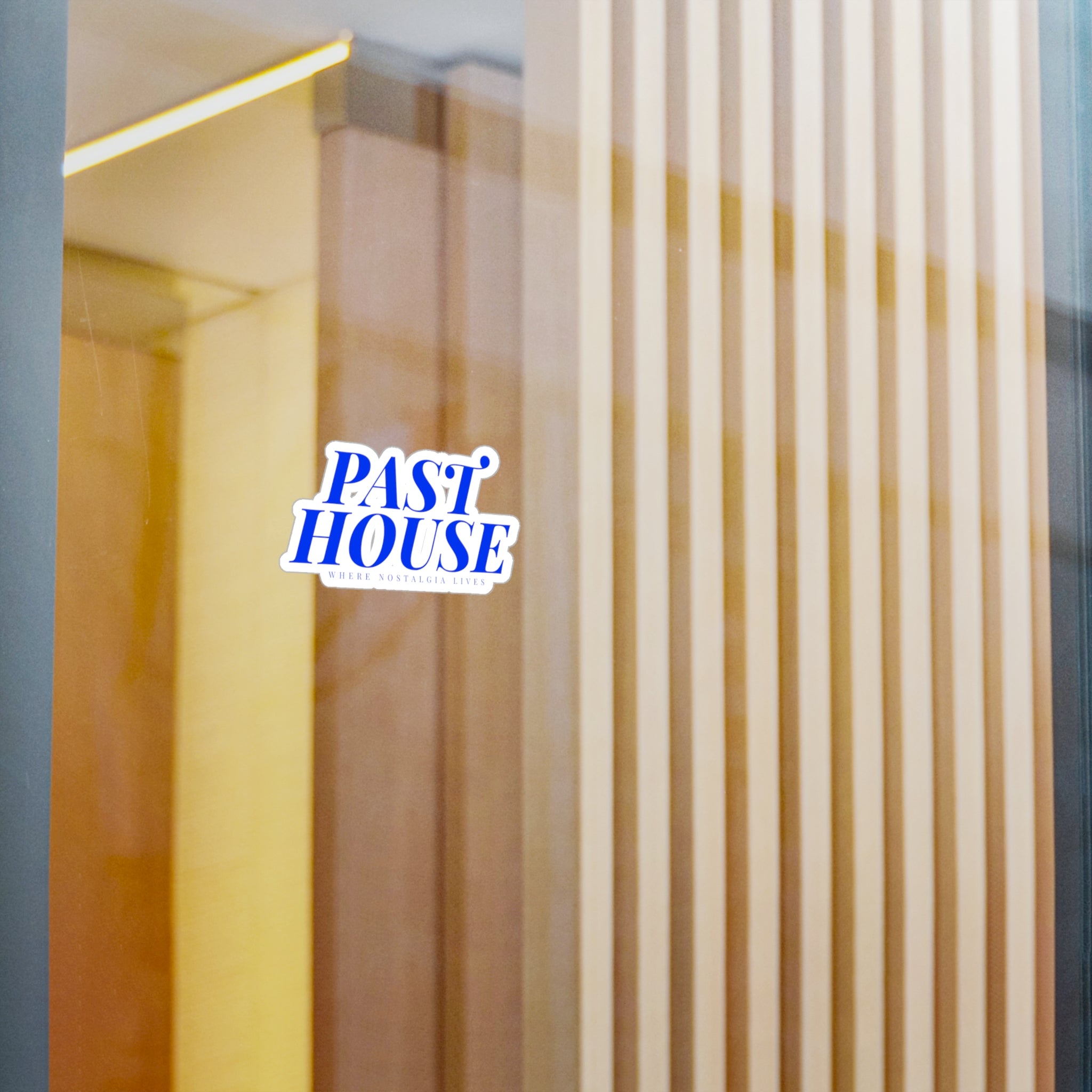 Past House Flagship Sticker