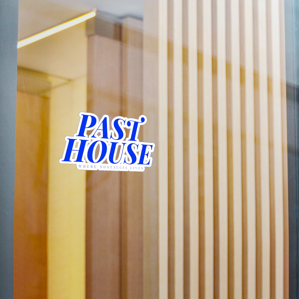 Past House Flagship Sticker