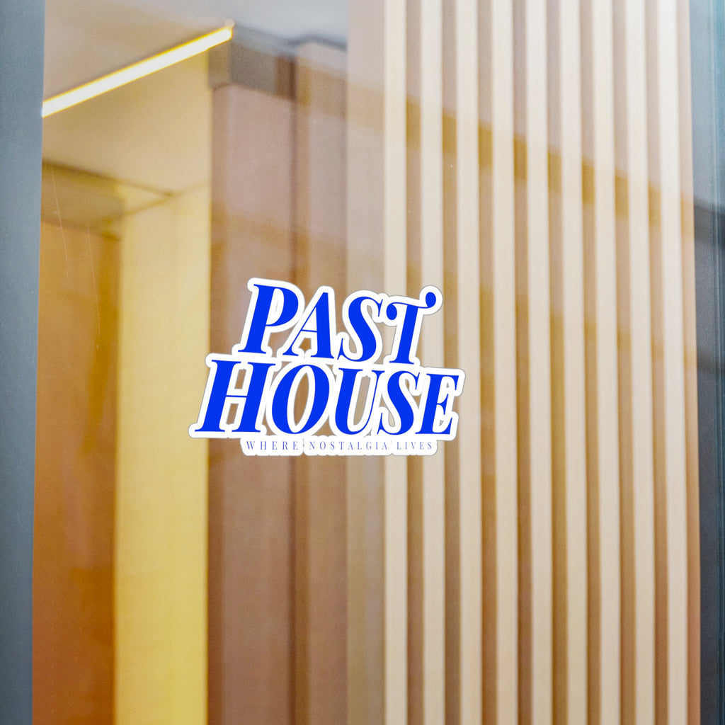 Past House Flagship Sticker