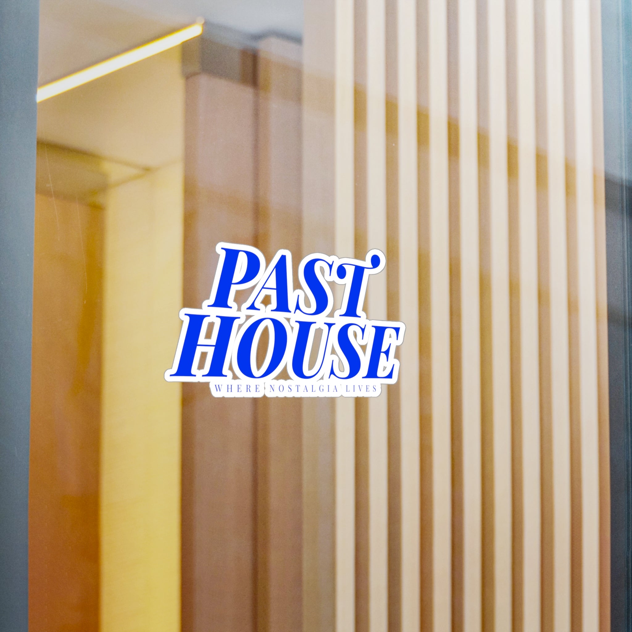 Past House Flagship Sticker