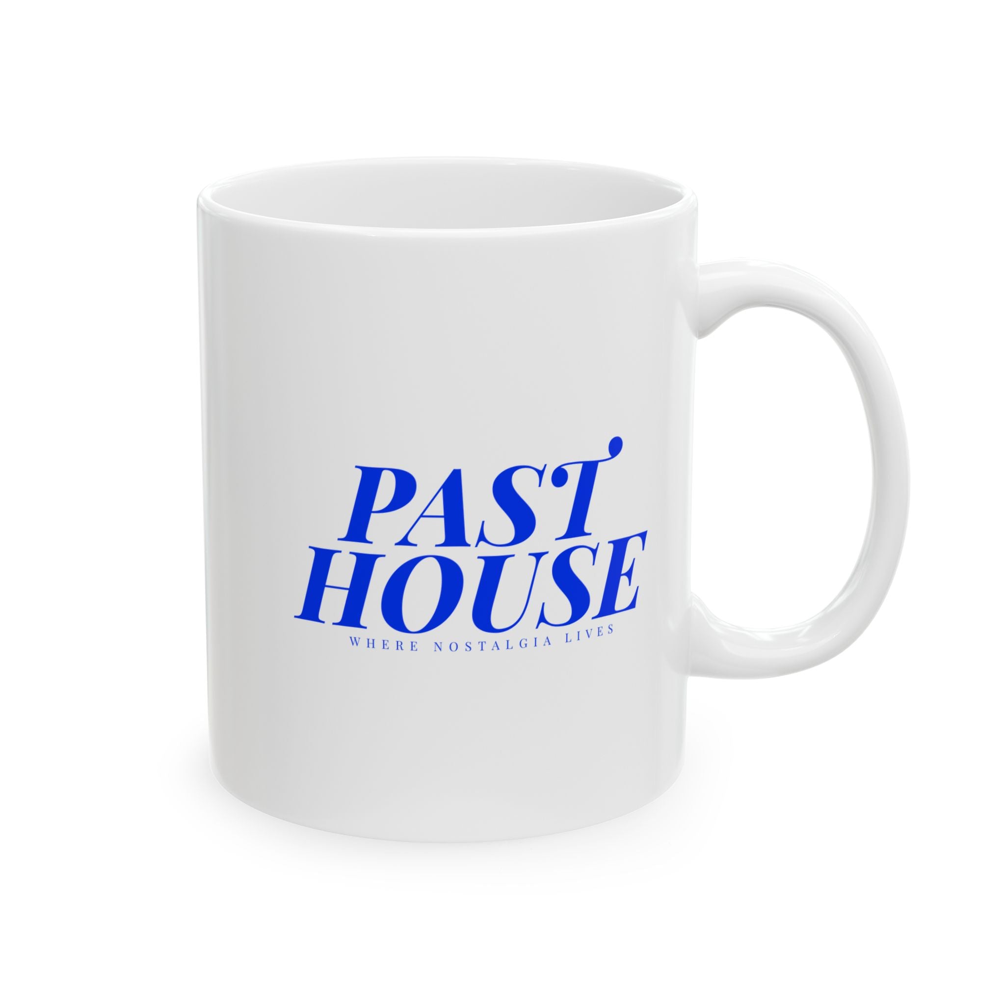Past House Flagship Coffee Cup