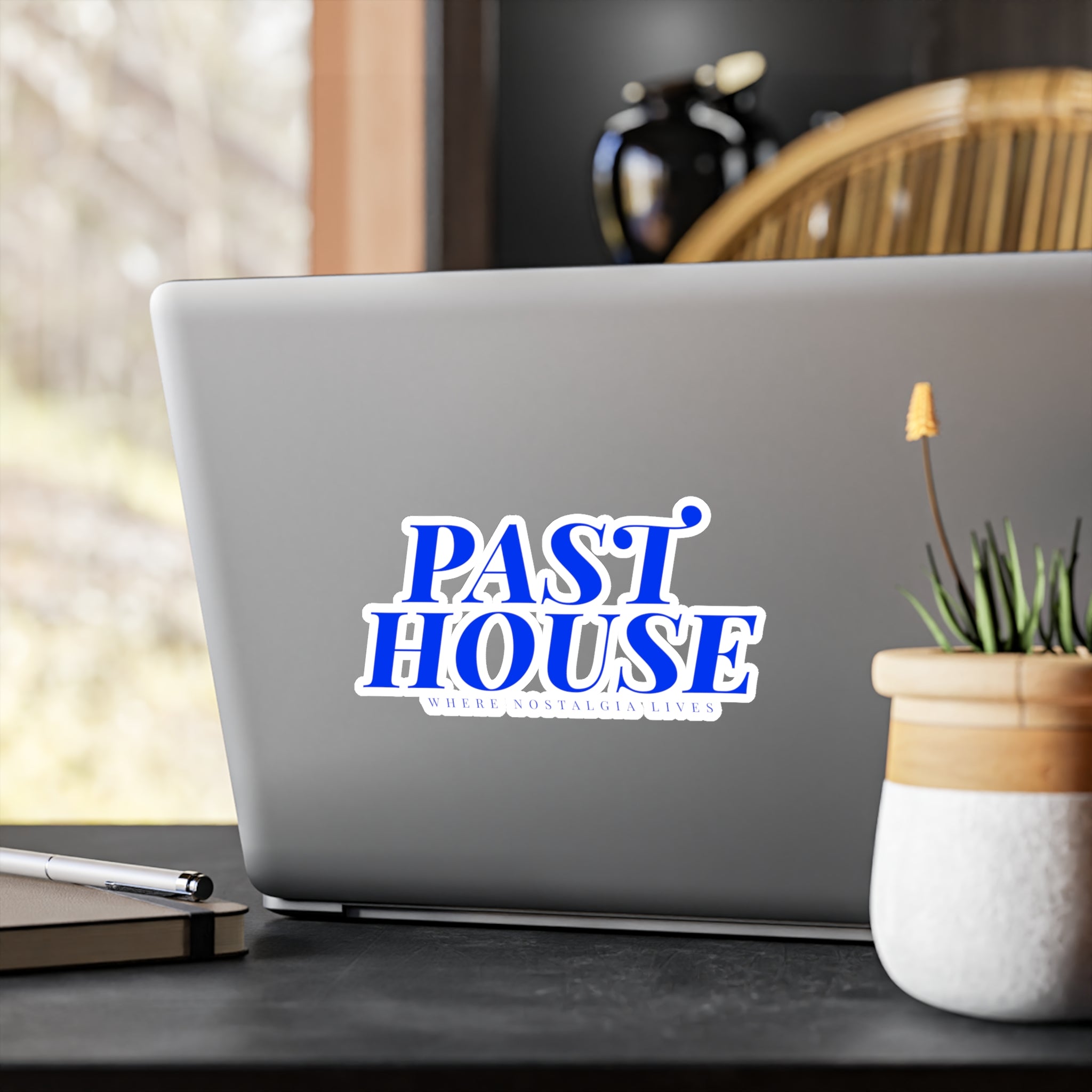 Past House Flagship Sticker