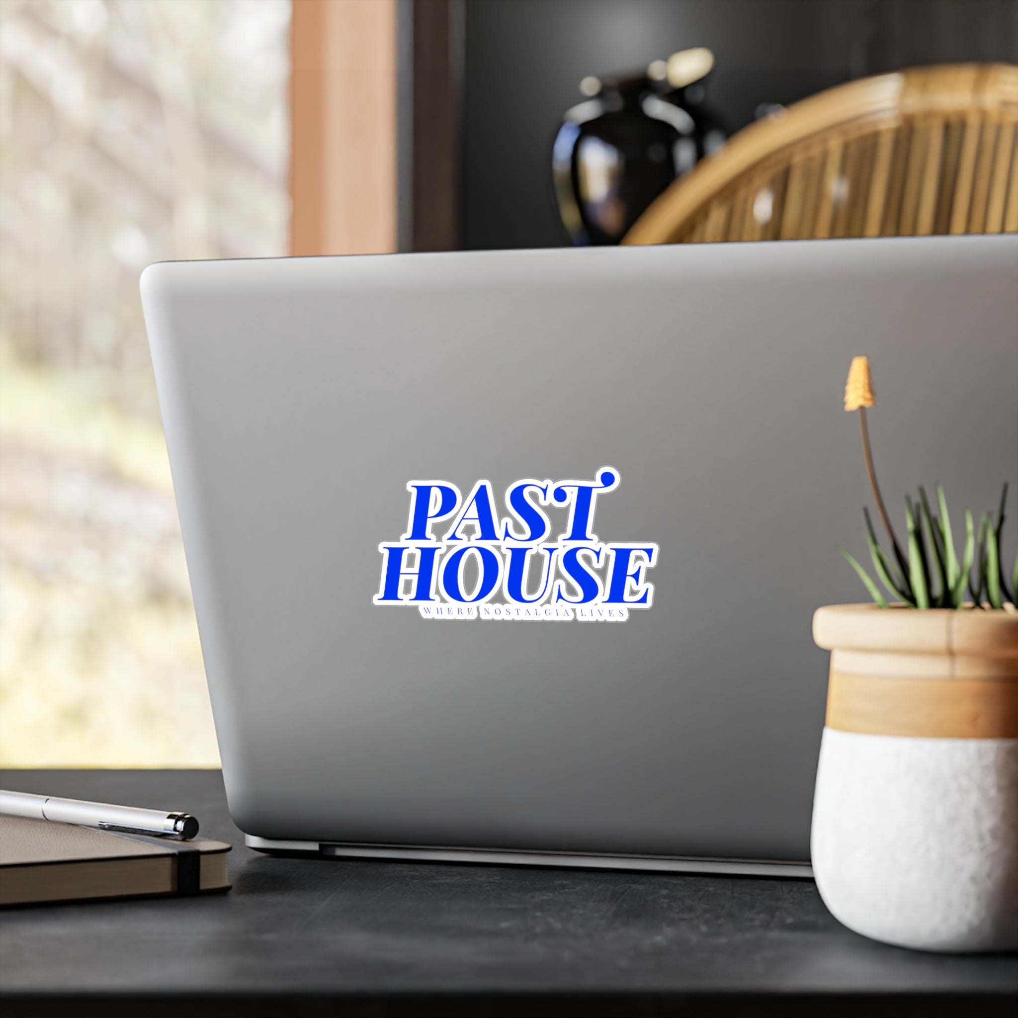Past House Flagship Sticker