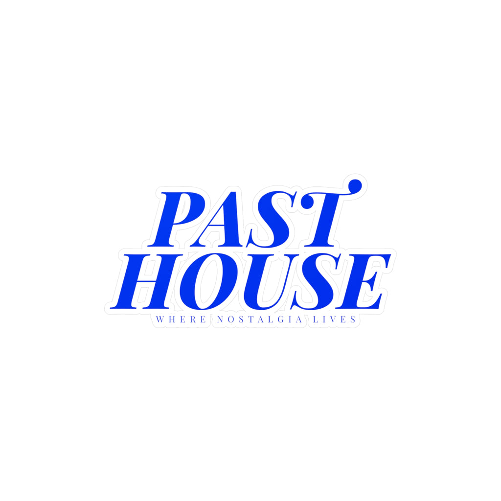 Past House Flagship Sticker