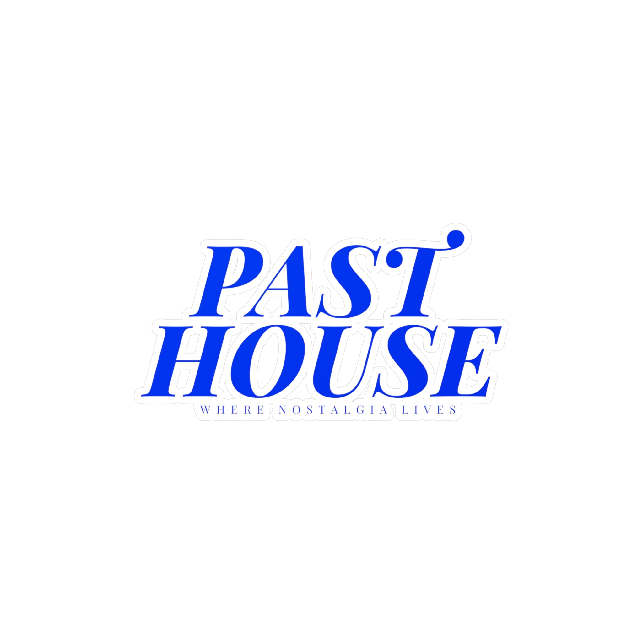 Past House Flagship Sticker