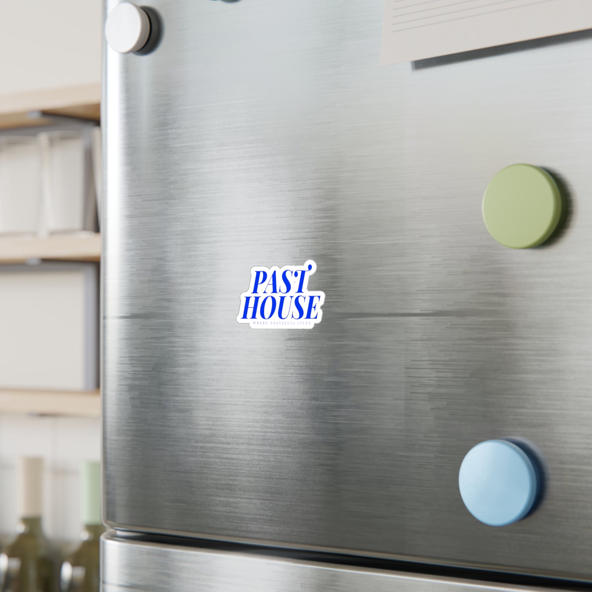 Past House Flagship Sticker