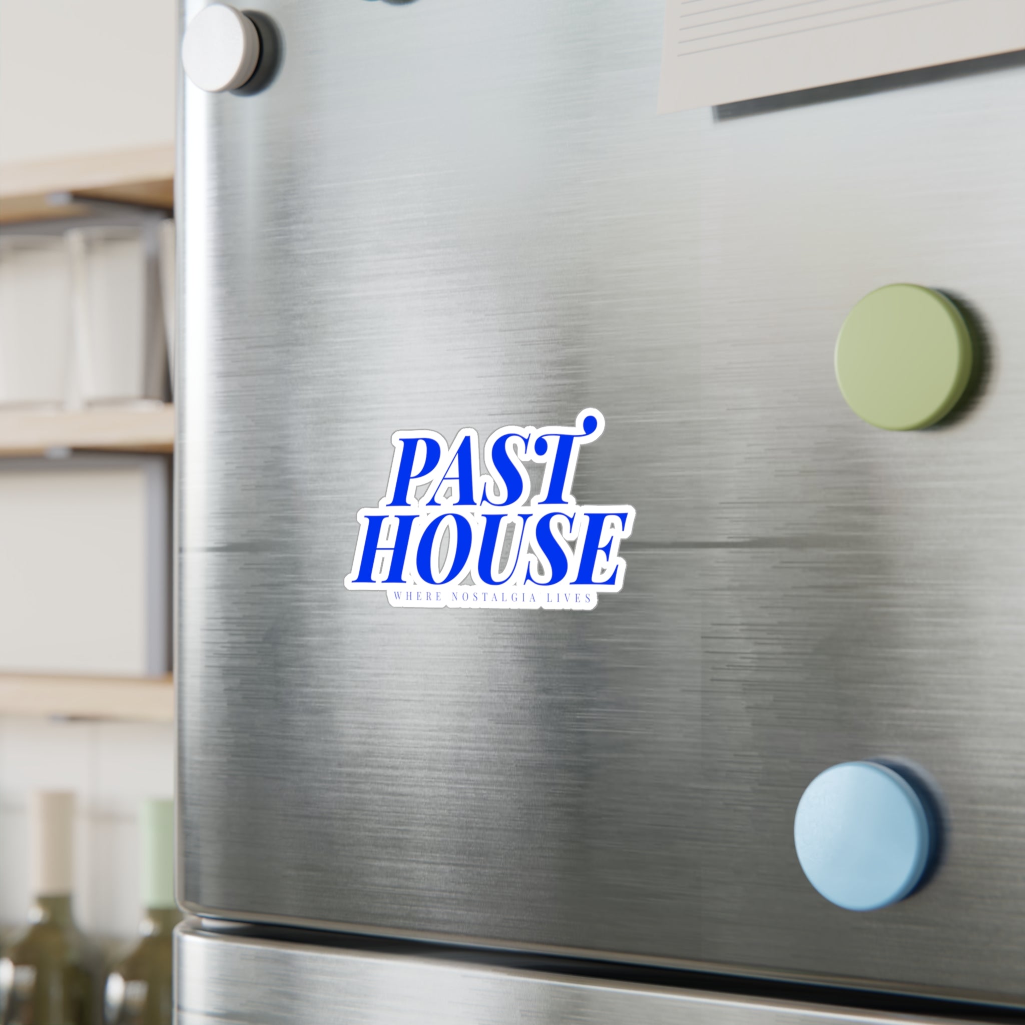 Past House Flagship Sticker