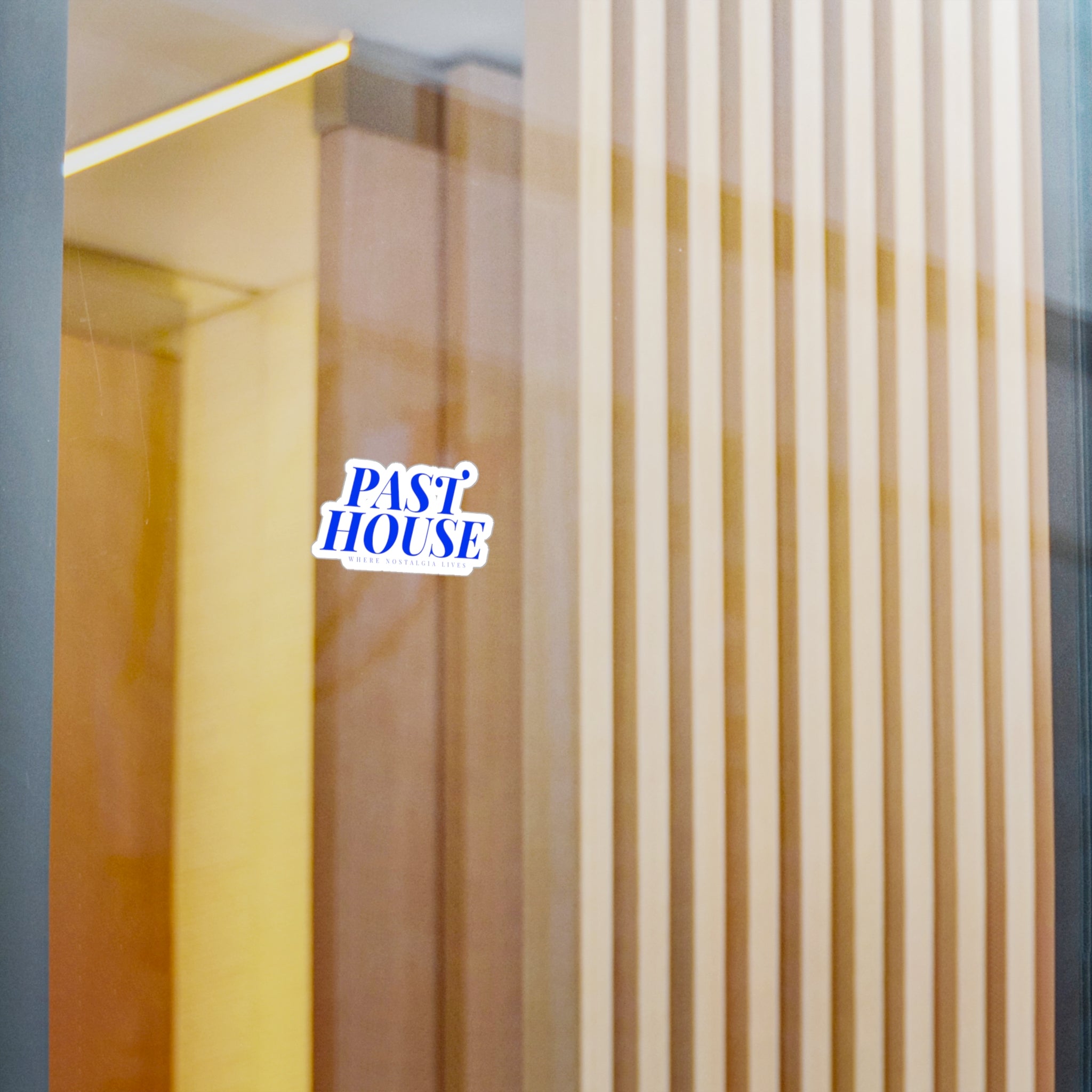 Past House Flagship Sticker