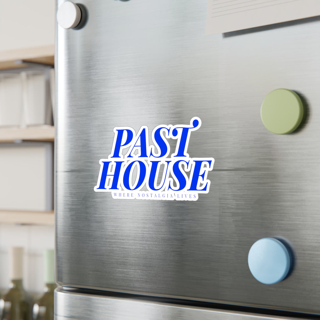 Past House Flagship Sticker