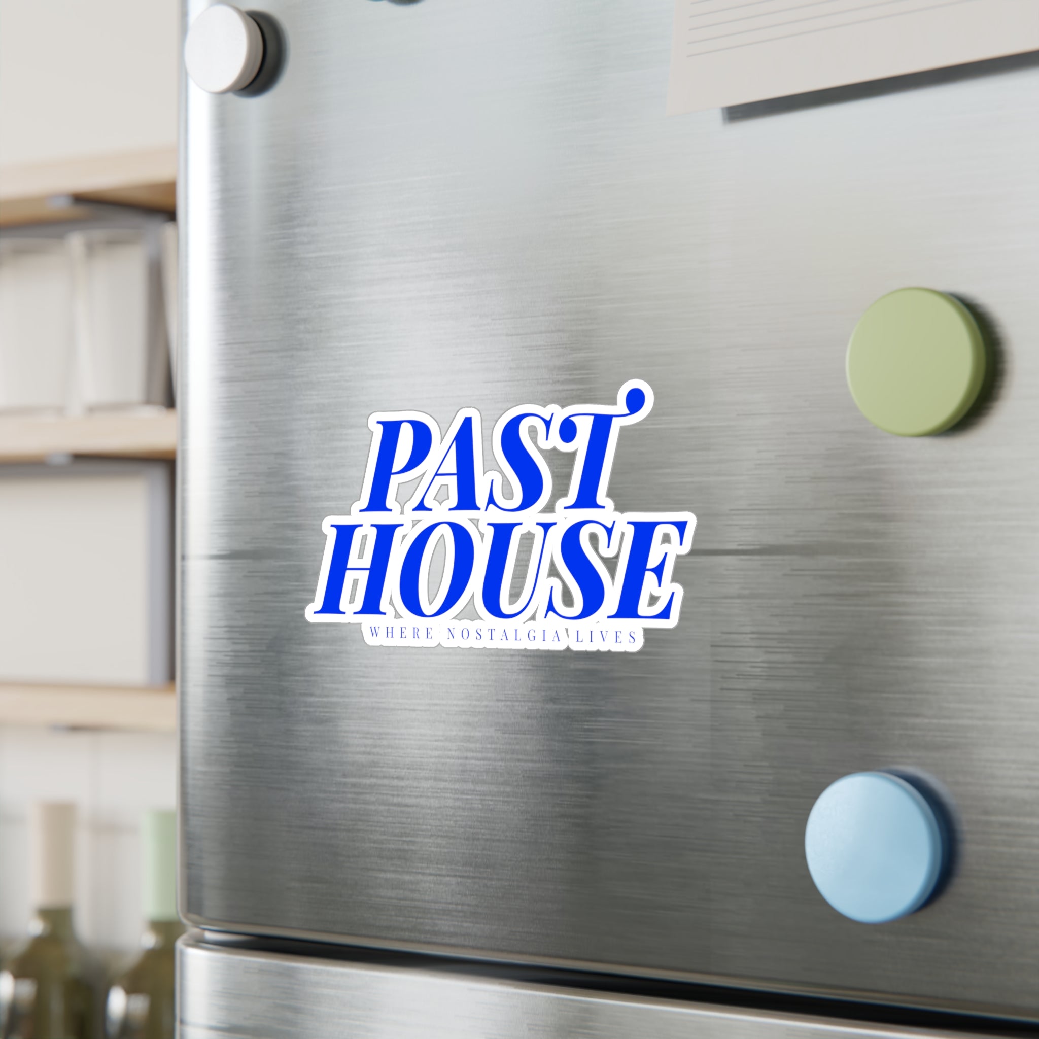 Past House Flagship Sticker