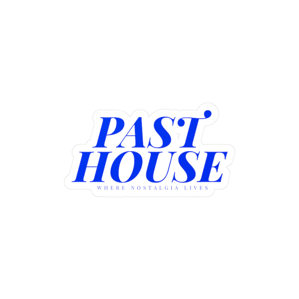 Past House Flagship Sticker